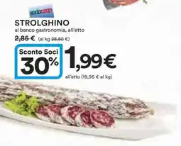 Coop Strolghino offerta