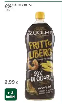 Coop OLIO FRITTO LIBERO! ZUCCHI offerta