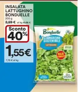 Coop INSALATA LATTUGHINO BONDUELLE offerta