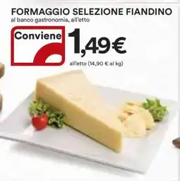 Coop Formaggio Selezione Fiandino offerta