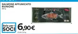 Coop Salmone Affumicato Riunione offerta