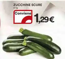 Coop ZUCCHINE SCURE offerta