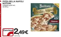 Coop Pizza Bella Napoli Buitoni offerta
