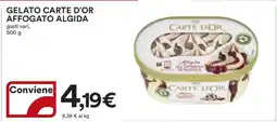 Coop GELATO CARTE D’OR AFFOGATO ALGIDA offerta
