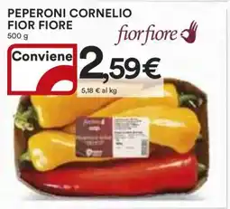 Coop PEPERONI CORNELIO FIOR FIORE offerta