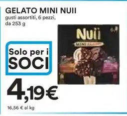 Coop GELATO MINI NUII offerta