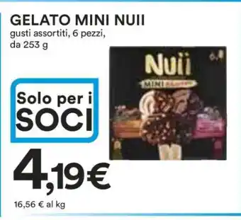 Coop GELATO MINI NUII offerta