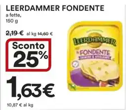 Coop LEERDAMMER FONDENTE offerta