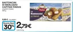 Coop Bastoncini di Merluzzo Capitan Findus offerta