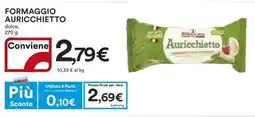 Coop FORMAGGIO AURICCHIETTO offerta