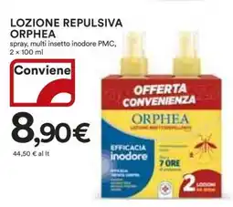 Coop LOZIONE REPULSIVA ORPHEA offerta