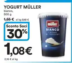 Coop YOGURT MULLER offerta