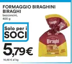 Coop FORMAGGIO BIRAGHINI BIRAGHI offerta