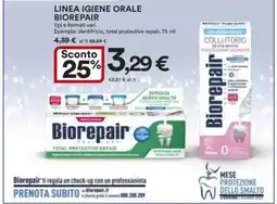 Coop LINEA IGIENE ORALE BIOREPAIR offerta