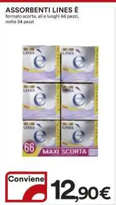 Coop ASSORBENTI LINES È offerta