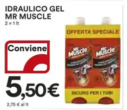 Coop IDRAULICO GEL MR MUSCLE offerta