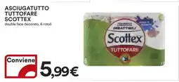 Coop ASCIUGATUTTO TUTTOFARE SCOTTEX offerta