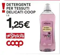 Coop Detergente per Tessuti Delicati Coop offerta