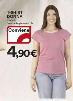 Coop T-SHIRT DONNA offerta
