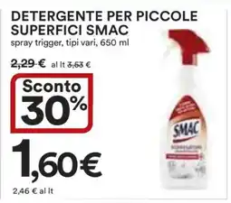 Coop Detergente per Piccole Superfici SMAC offerta