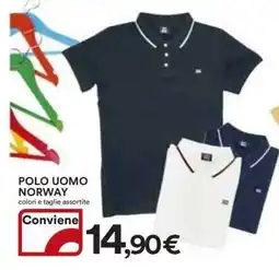 Coop POLO UOMO NORWAY offerta