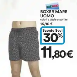 Coop BOXER MARE UOMO offerta