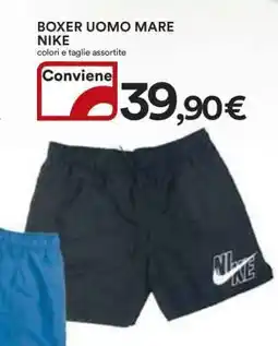 Coop BOXER UOMO MARE NIKE offerta