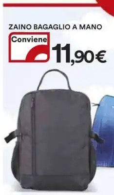 Coop ZAINO BAGAGLIO A MANO offerta