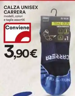 Coop CALZA UNISEX CARRERA offerta
