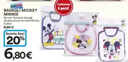 Coop BAVAGLI MICKEY MINNIE offerta