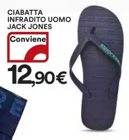 Coop CIABATTA INFRADITO UOMO JACK JONES offerta