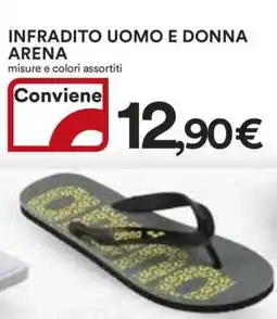 Coop INFRADITO UOMO E DONNA ARENA offerta