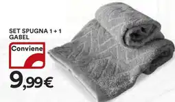 Coop SET SPUGNA 1 + 1 GABEL offerta