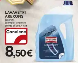 Coop LAVAVETRI AREXONS offerta
