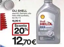 Coop OLI SHELL offerta