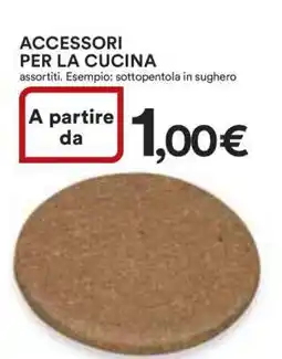 Coop ACCESSORI PER LA CUCINA offerta