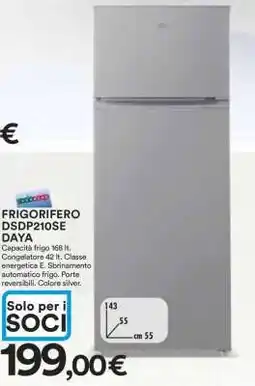 Coop FRIGORIFERO DSDP210SE DAYA offerta