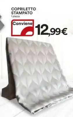 Coop COPRILETTO STAMPATO offerta