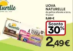 Coop Uova Naturelle offerta