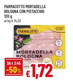 Famila PARMACOTTO MORTADELLA BOLOGNA CON PISTACCHIO offerta