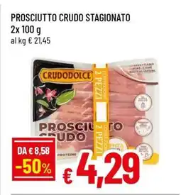 Famila Prosciutto Crudo Stagionato offerta