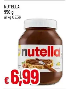 Famila Nutella offerta