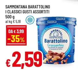 Famila SAMMONTANA BARATTOLINO I CLASSICI GUSTI ASSORTITI offerta