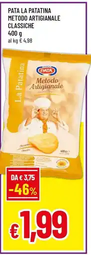 Famila PATA LA PATATINA METODO ARTIGIANALE CLASSICHE offerta