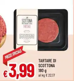 Famila Tartare di Scottona offerta