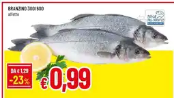 Famila BRANZINO 300/600 offerta