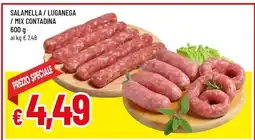 Famila Salamella / Luganega / Mix Contadina offerta