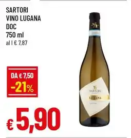 Famila SARTORI VINO LUGANA DOC offerta
