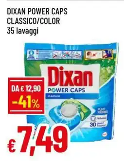 Famila DIXAN POWER CAPS CLASSICO/COLOR offerta