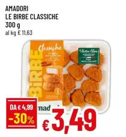 Famila AMADORI LE BIRBE CLASSICHE offerta